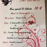 L'Art des Mets Cardápio