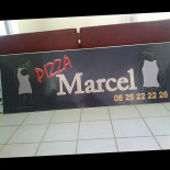 Marcel Pizza Logo