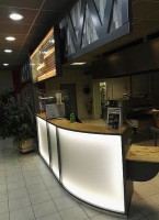 Monster Pizza inside