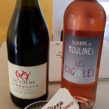 Pizza Les Vignes Bebida