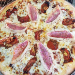 Pizza Les Vignes Comida