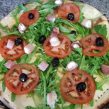 Pizza Les Vignes Comida