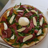 Pizza Les Vignes Comida