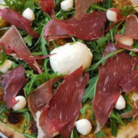 Pizza Les Vignes Comida