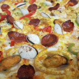 Pizza Les Vignes Comida