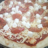 Pizza Les Vignes Comida