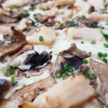 Pizza Les Vignes Comida