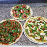 Pizza Les Vignes Comida