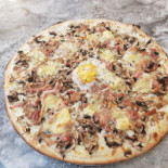 Pizza Les Vignes Comida