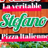 Pizza Stefano “les Pizzas Despouilles” Logo