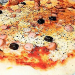 Pizza Stefano “les Pizzas Despouilles” Food