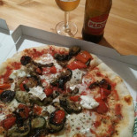 Pizza Stefano “les Pizzas Despouilles” Food