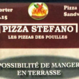 Pizza Stefano “les Pizzas Despouilles” Menu