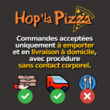 Hop'la Pizza Saint-cyr-en-val Logo