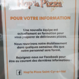 Hop'la Pizza Saint-cyr-en-val Carta