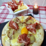 Hop'la Pizza Saint-cyr-en-val Comida