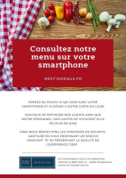 A L'Estaminet De Roncq menu