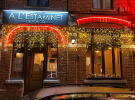 A L'Estaminet De Roncq outside