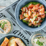 La Criee Rosny Nourriture