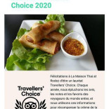 La Maison Thai at Rodez Carte