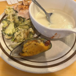 Le Saltimbanque Auberge Du Moulin Nourriture