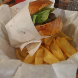 Spinny Pesce E Patatine food