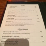 Osteria Baccano San Gimignano Carta