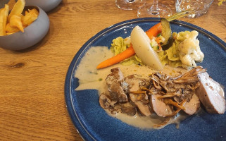 Le Green, Du Golf food