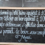 Garden Irish Pub menu