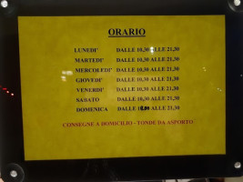 Michel Trama menu