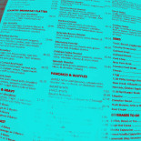 La Table du Gourmet Carta