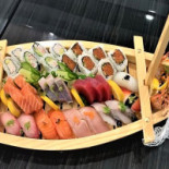 L'Auberge du Laurier food