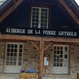 La Vieille Auberge De La Fosse Arthour Exterior