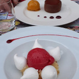 La Vieille Auberge De La Fosse Arthour Comida