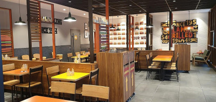 Burger King inside