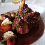 Le Cleebourg HÔtel Comida