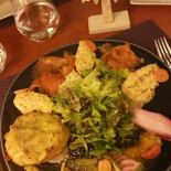 Le Cleebourg HÔtel Comida