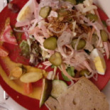 Le Cleebourg HÔtel Nourriture