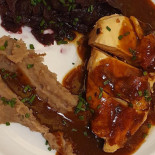 Le Cleebourg HÔtel Comida