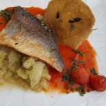 Le Cleebourg HÔtel Comida