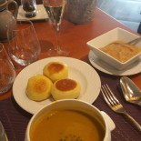 Le Cleebourg HÔtel Comida