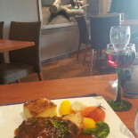 Le Cleebourg HÔtel Comida