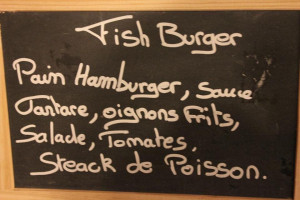 Friterie Robert Carte