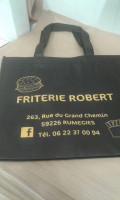 Friterie Robert Carte