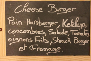 Friterie Robert Carte