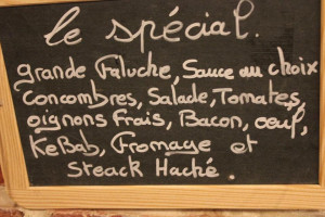 Friterie Robert Carte