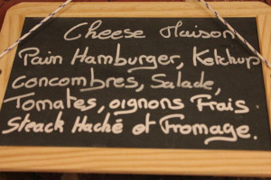 Friterie Robert Carte