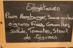 Friterie Robert Carte