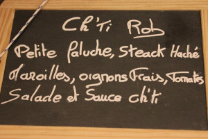 Friterie Robert Carte