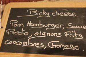 Friterie Robert Carte